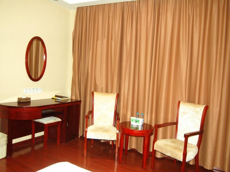 Greentree Inn Guangdong Shantou Chaoyang Mianxi Road Business Hotel Buitenkant foto