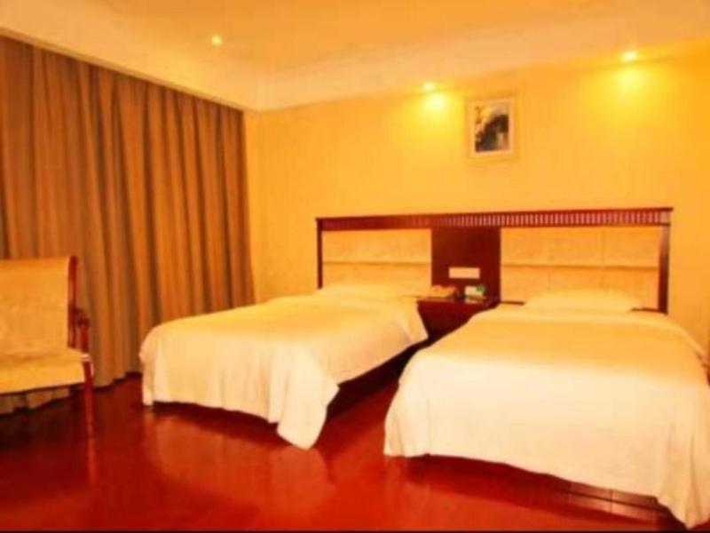 Greentree Inn Guangdong Shantou Chaoyang Mianxi Road Business Hotel Buitenkant foto