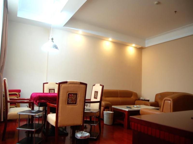 Greentree Inn Guangdong Shantou Chaoyang Mianxi Road Business Hotel Buitenkant foto
