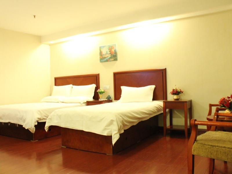 Greentree Inn Guangdong Shantou Chaoyang Mianxi Road Business Hotel Buitenkant foto