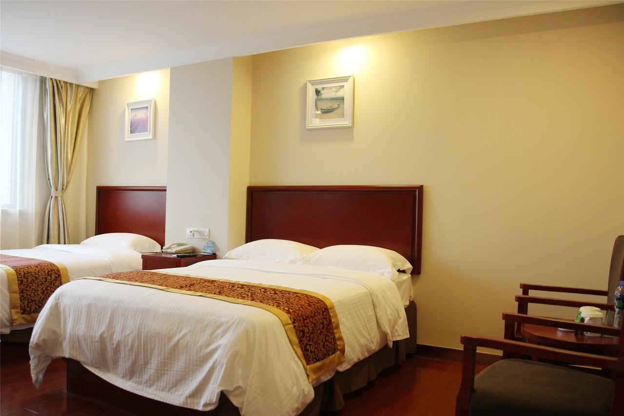 Greentree Inn Guangdong Shantou Chaoyang Mianxi Road Business Hotel Buitenkant foto