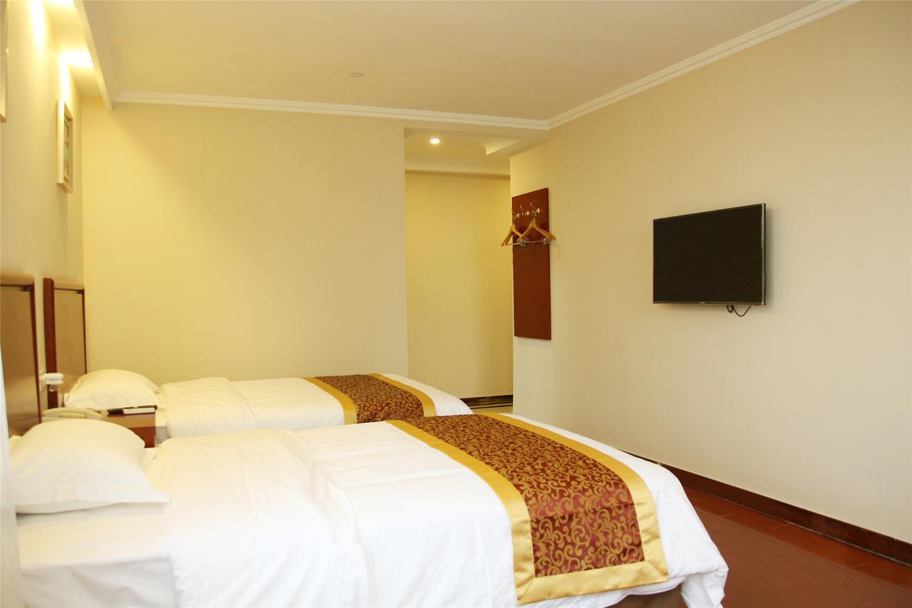 Greentree Inn Guangdong Shantou Chaoyang Mianxi Road Business Hotel Buitenkant foto