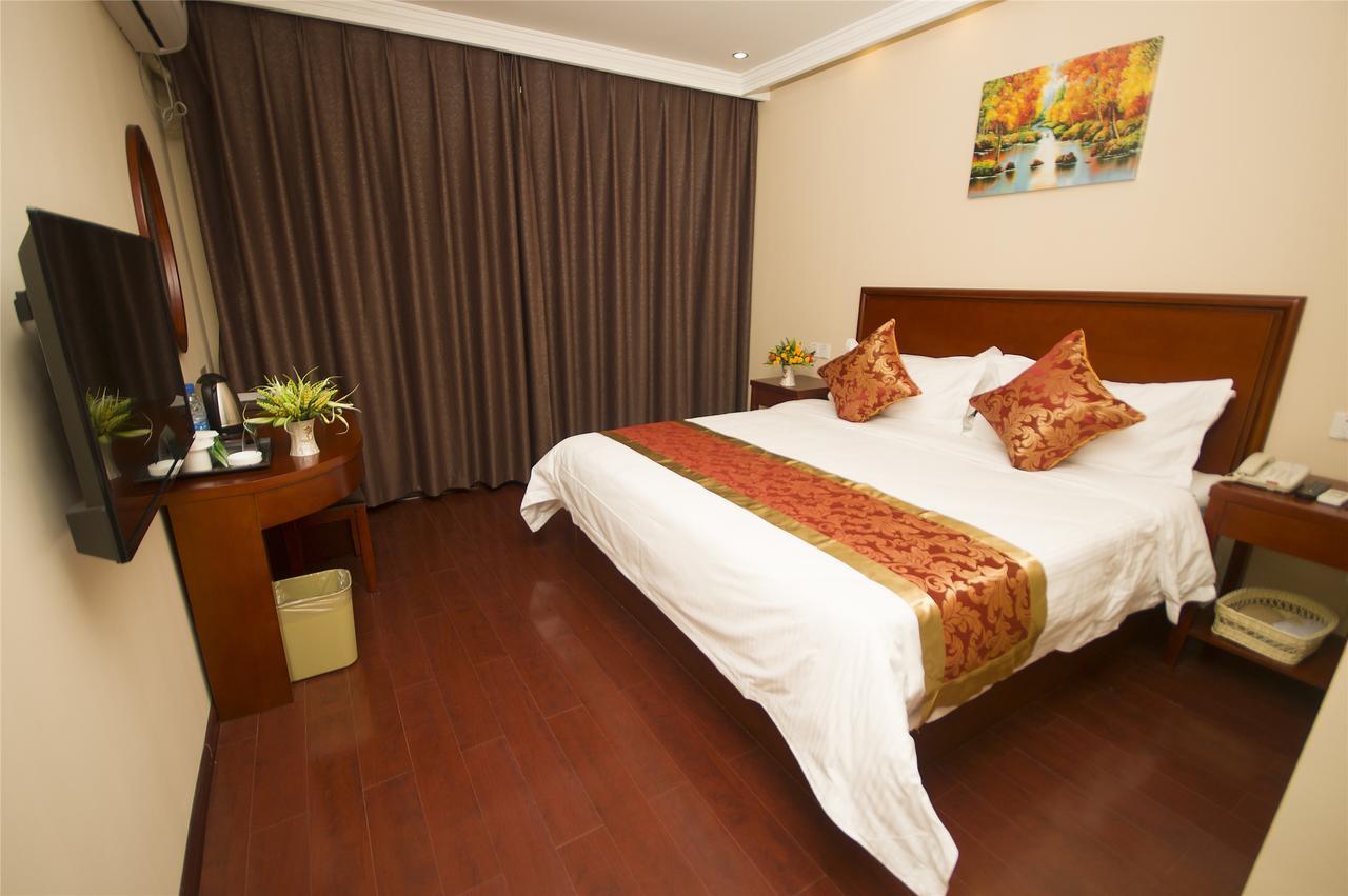 Greentree Inn Guangdong Shantou Chaoyang Mianxi Road Business Hotel Buitenkant foto