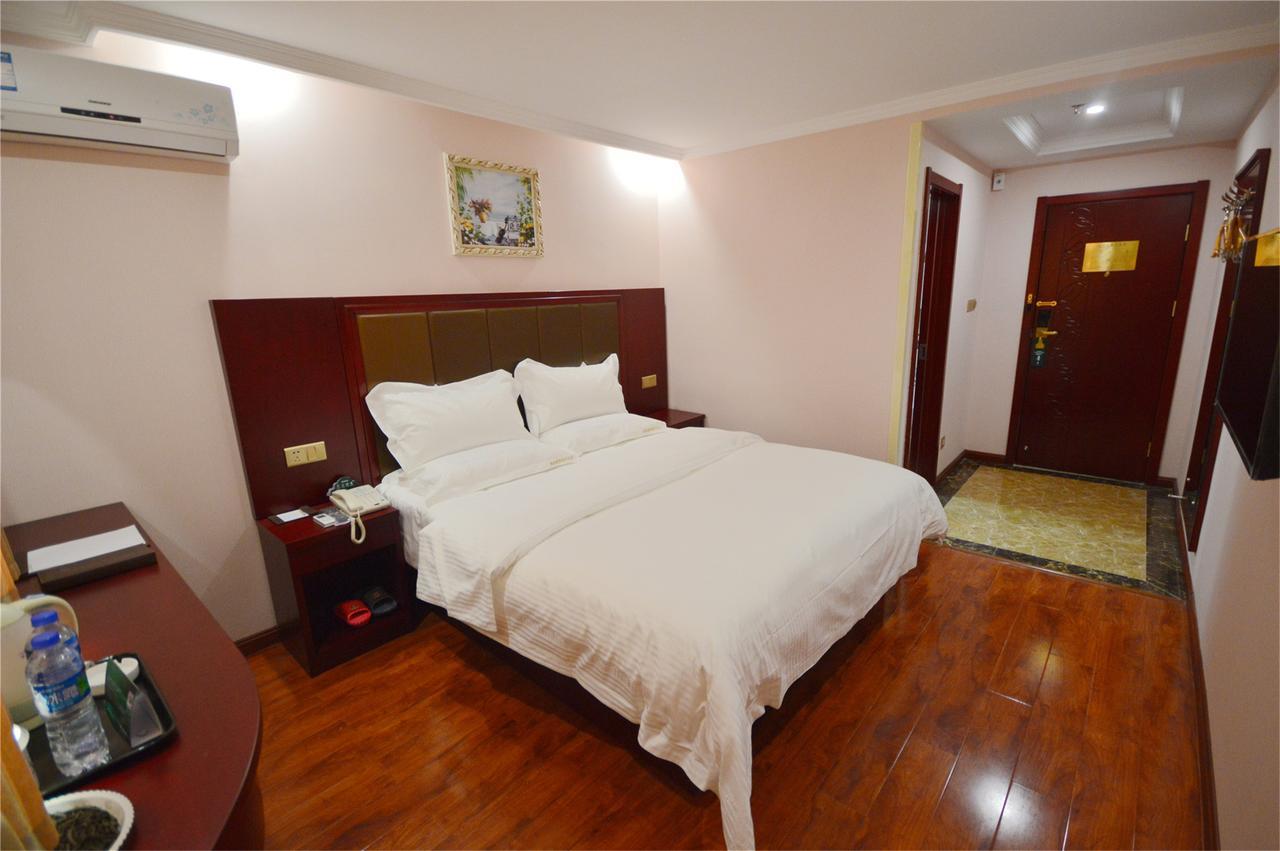 Greentree Inn Guangdong Shantou Chaoyang Mianxi Road Business Hotel Buitenkant foto