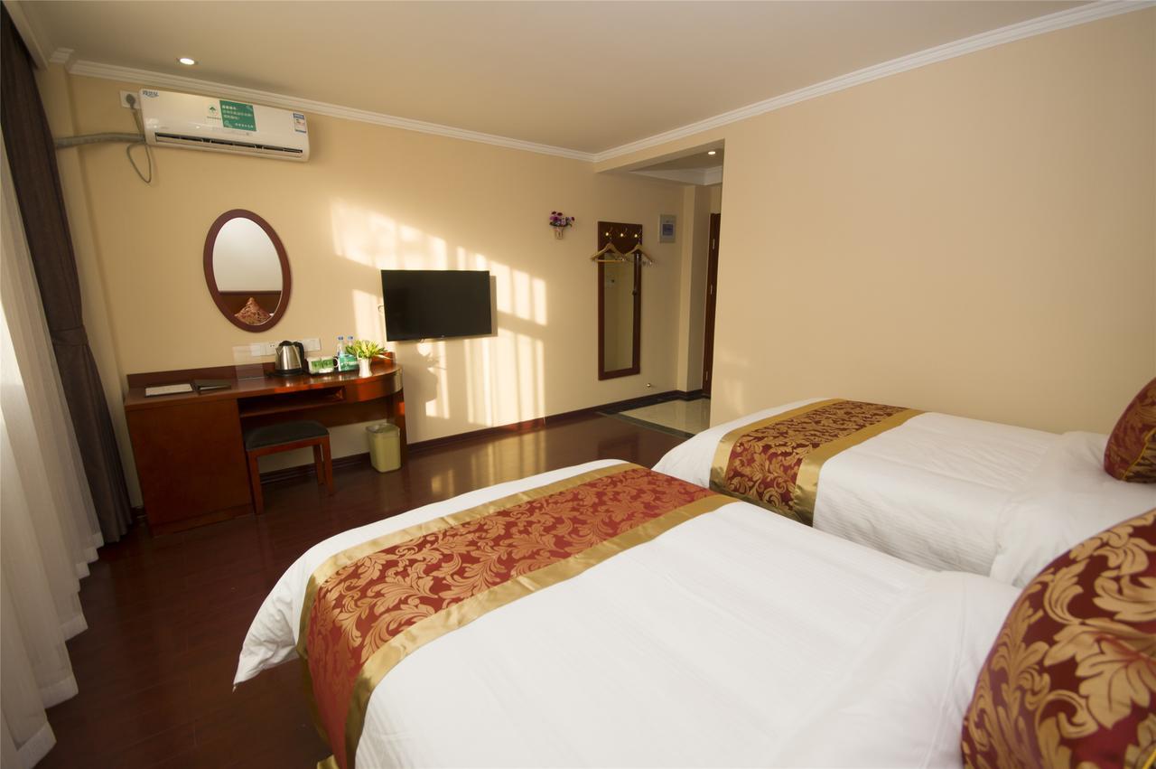 Greentree Inn Guangdong Shantou Chaoyang Mianxi Road Business Hotel Buitenkant foto